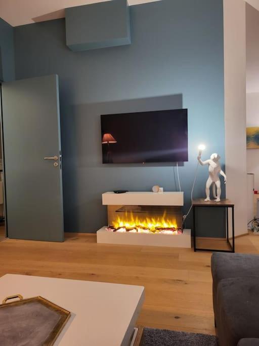 Appartement Luxe "La Providence" , Plein Centre Vichy Bagian luar foto
