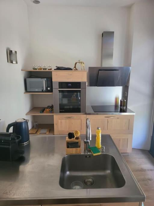 Appartement Luxe "La Providence" , Plein Centre Vichy Bagian luar foto