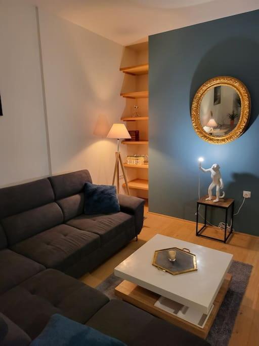 Appartement Luxe "La Providence" , Plein Centre Vichy Bagian luar foto