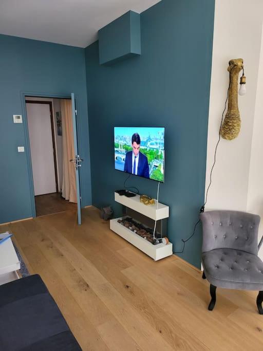 Appartement Luxe "La Providence" , Plein Centre Vichy Bagian luar foto