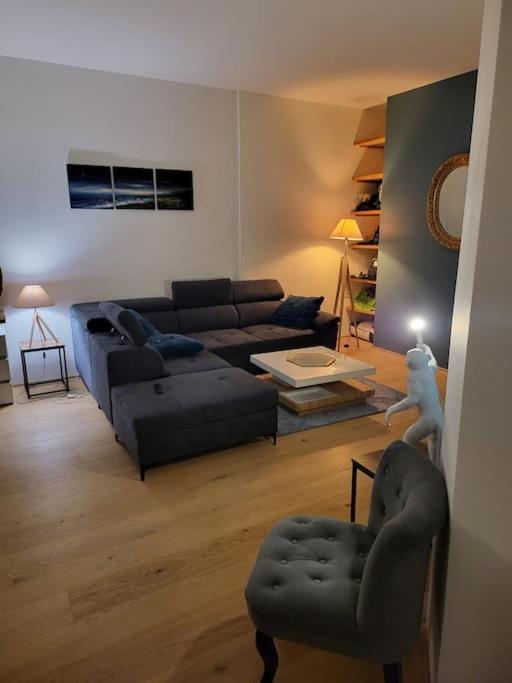 Appartement Luxe "La Providence" , Plein Centre Vichy Bagian luar foto
