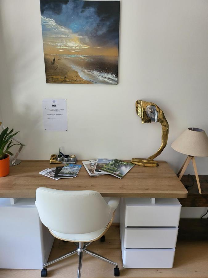 Appartement Luxe "La Providence" , Plein Centre Vichy Bagian luar foto