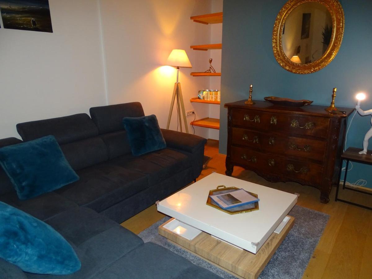 Appartement Luxe "La Providence" , Plein Centre Vichy Bagian luar foto
