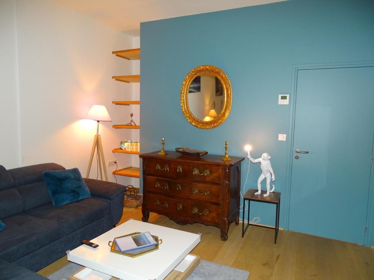 Appartement Luxe "La Providence" , Plein Centre Vichy Bagian luar foto