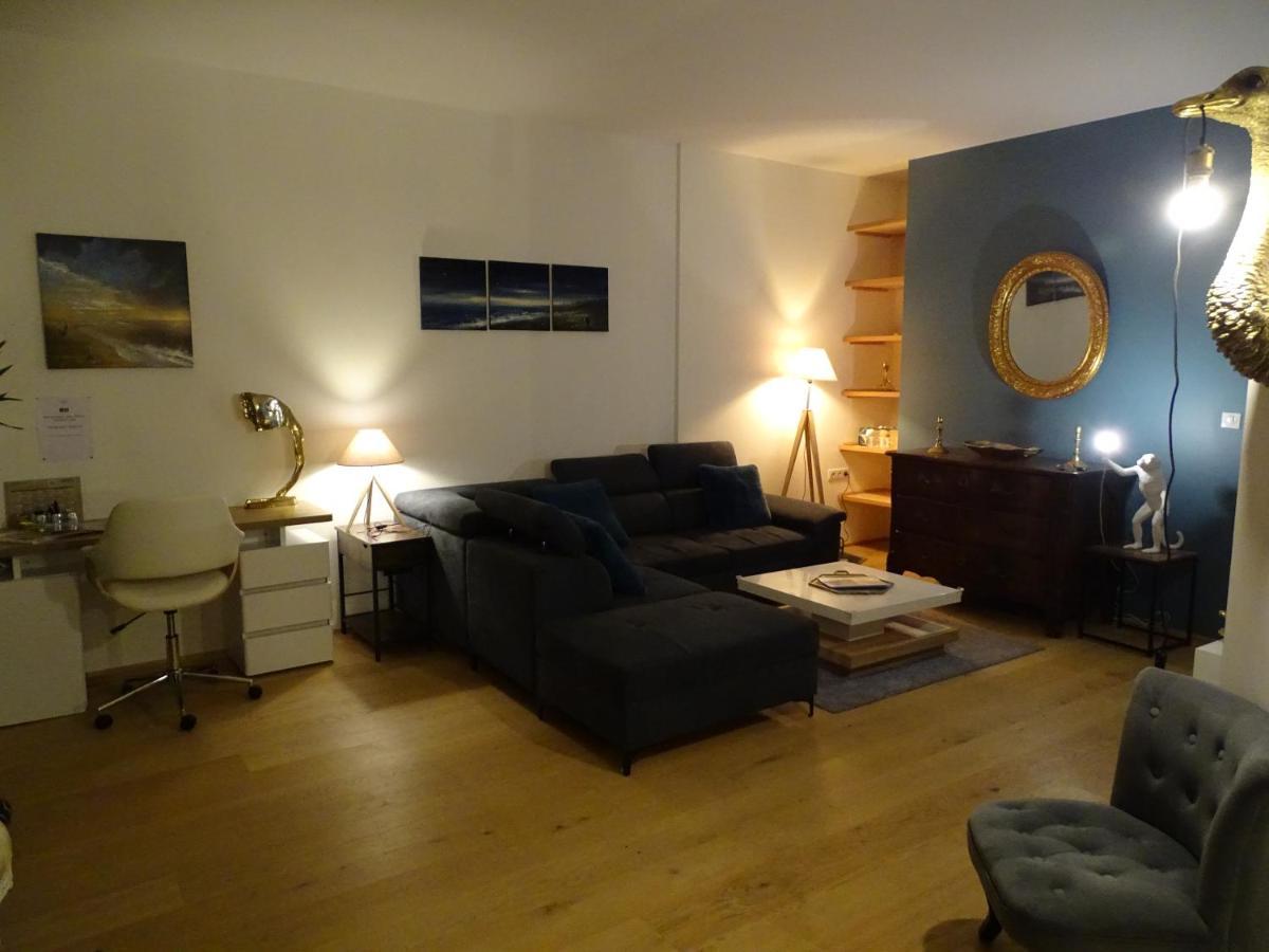 Appartement Luxe "La Providence" , Plein Centre Vichy Bagian luar foto
