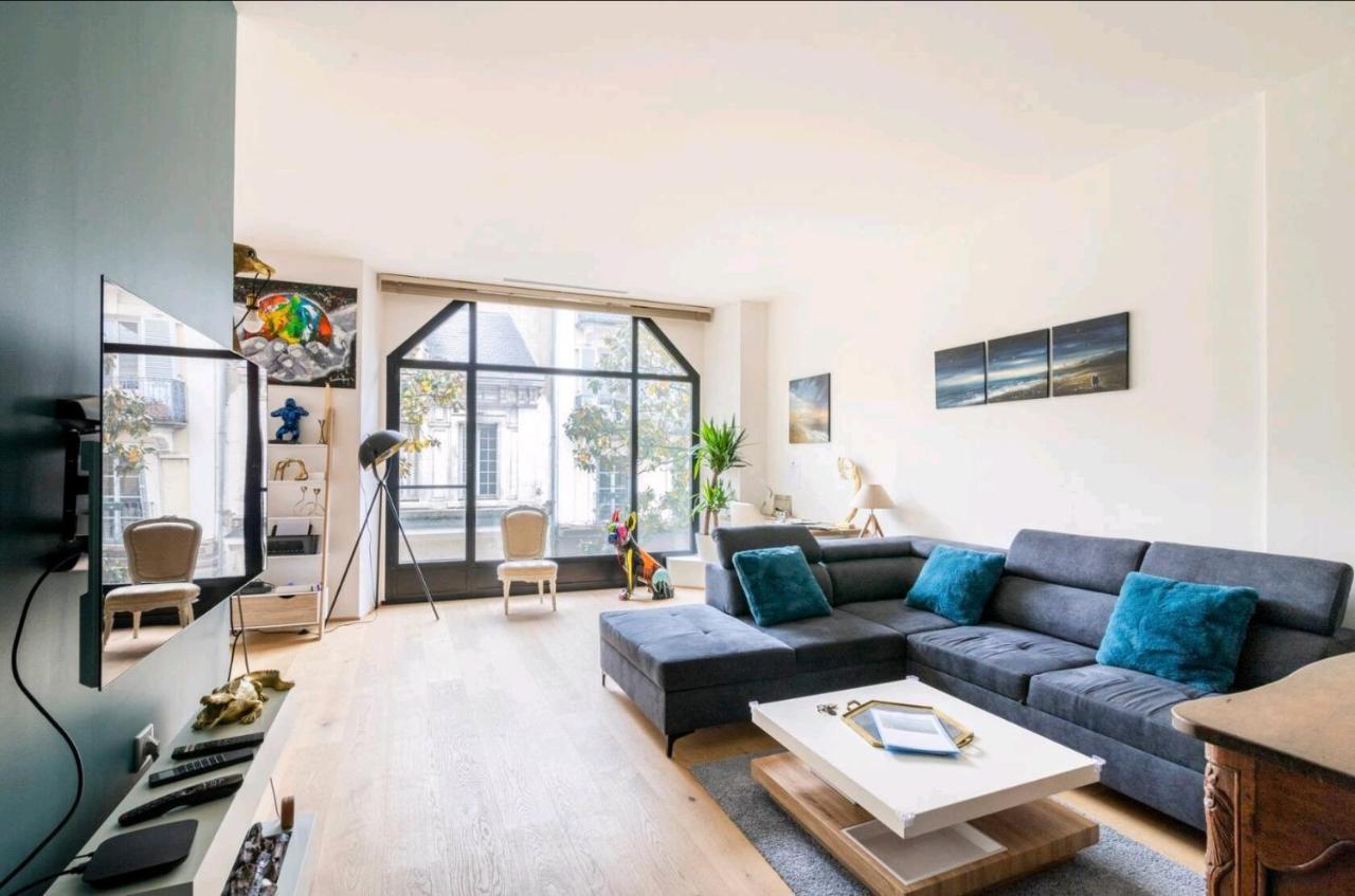 Appartement Luxe "La Providence" , Plein Centre Vichy Bagian luar foto