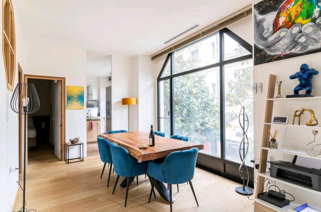 Appartement Luxe "La Providence" , Plein Centre Vichy Bagian luar foto